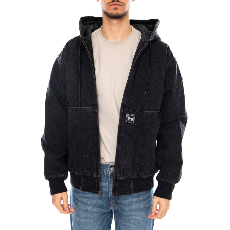 Boulder Work Jacket -- Giacca Uomo Nera JK00443 BLK HUF 