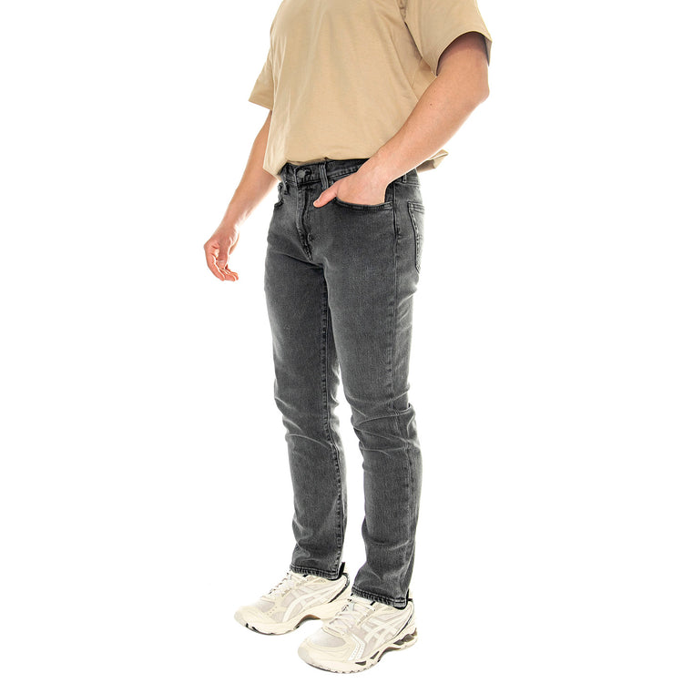 511 Slim Overnighter Black - Pantaloni Denim Jeans Uomo Grigi 04511-5474 . LEVIS 