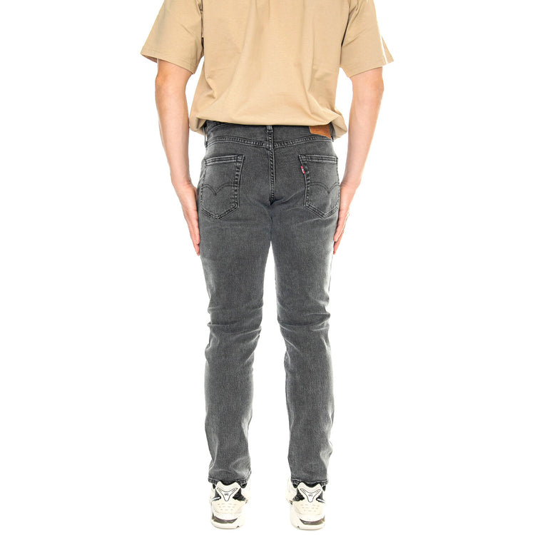 511 Slim Overnighter Black - Pantaloni Denim Jeans Uomo Grigi 04511-5474 . LEVIS 