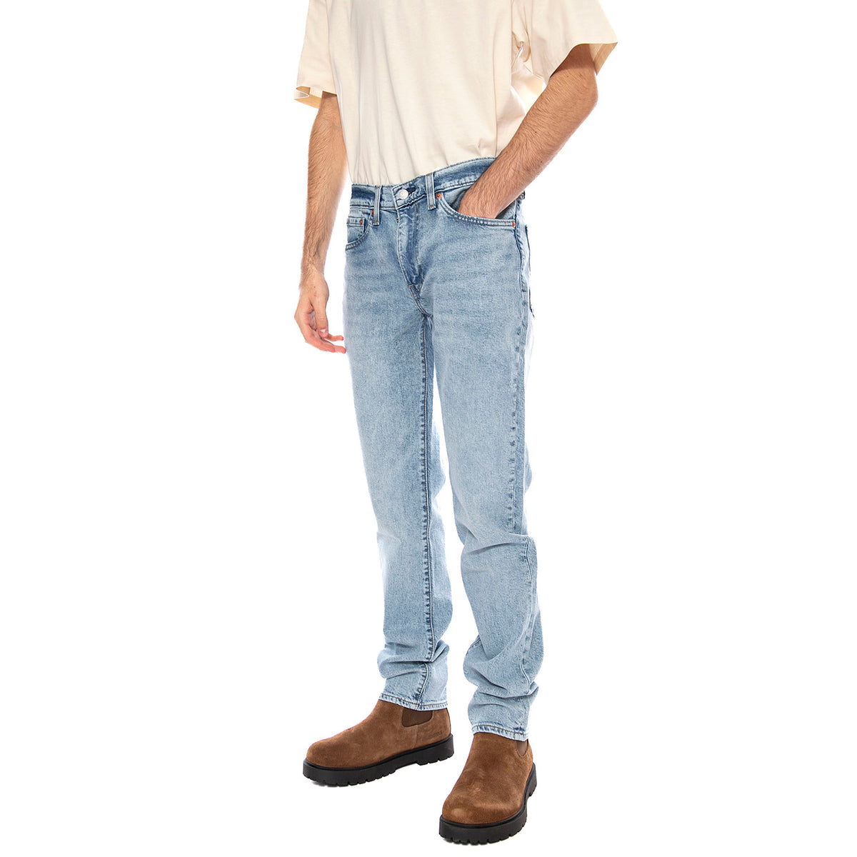 Levi S Jeans 511 Slim Azul Jeans Denim Blue - Pantaloni Uomo Blu 04511-5835 . LEVIS 
