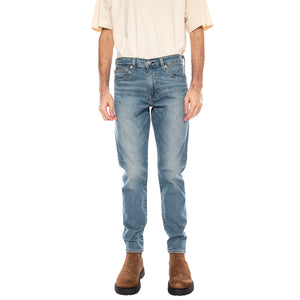 LEVI'S DENIM 512 SLIM TAPER PELICAN RUST BLUE - Pantaloni Denim Jeans Uomo Blu 28833-0588 . LEVIS 