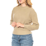 Mikala Jumper G006 GOTS Eucalyptus -- Jersey Mujer Mujer MINIMUM