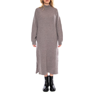 Pippalika Abito Lungo Gull Melange -- Abito Donna Grigio 203377148 3803m MINIMUM 