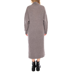 Pippalika Abito Lungo Gull Melange -- Abito Donna Grigio 203377148 3803m MINIMUM 