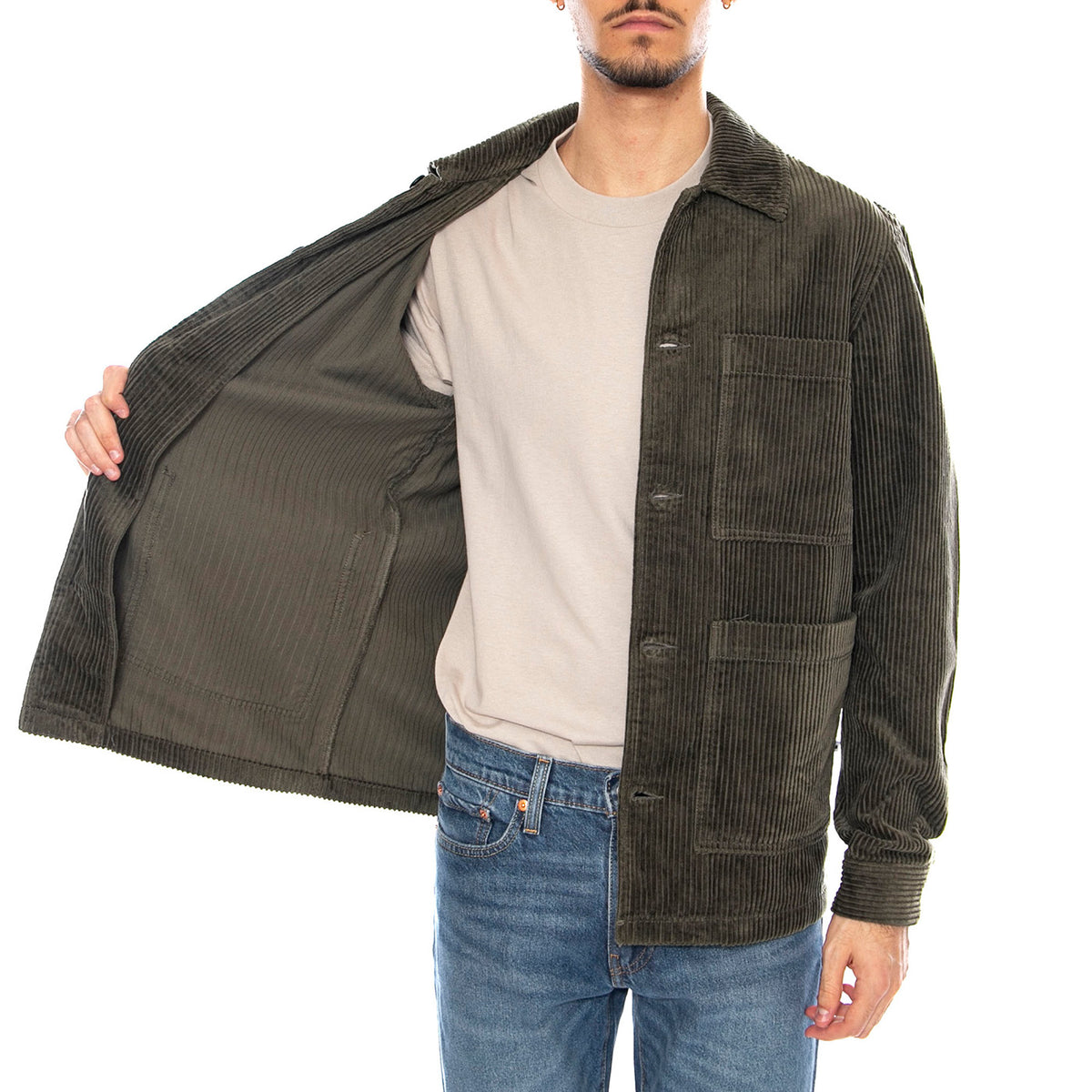 Baleo Forest Night Jacket -- Giacca Uomo Verde 223459133 0414 MINIMUM 