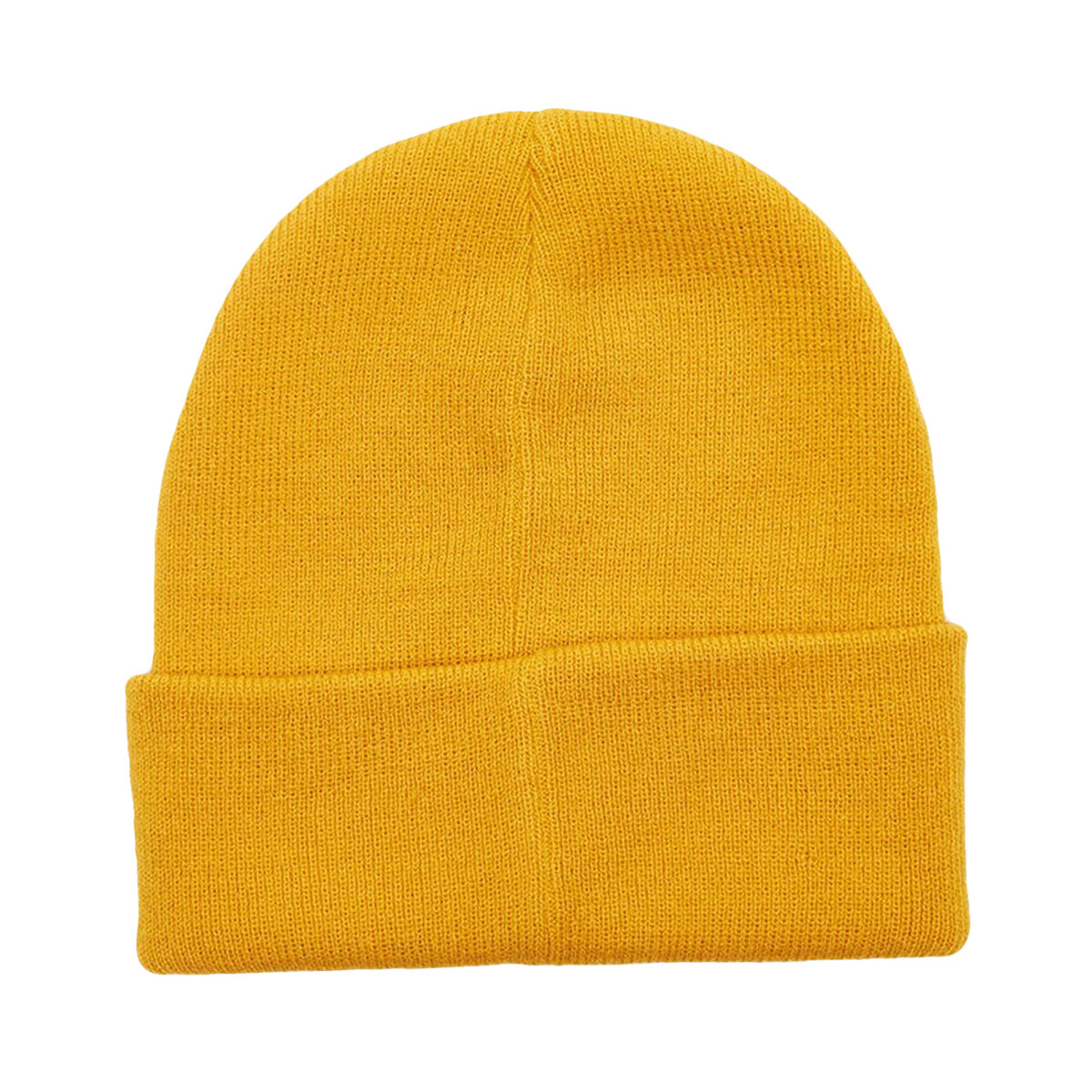 Icon Eyes Beanie Satin Brass - Cappellino in Maglia Arancione 100030132 BRA OBEY 