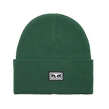 Icon Eyes Beanie Obey - Gorro Verde  ACCESORIOS OBEY
