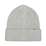 Bold Organic Beanie Ash Grey - Gorro de Punto Gris OBEY Hombre