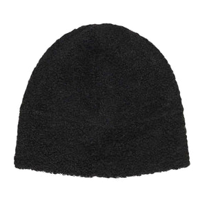 Boucle Fleece Stocking Cap Black Multi - Cappellino Nero 100030210 BKM OBEY 