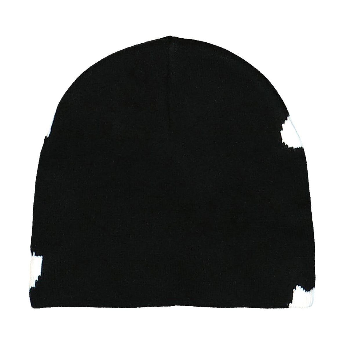 Peeking Beanie Black - Cappellino in Maglia Nero 100030221 BLK OBEY 