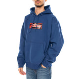 Obey Half Icon Fleece Limoges -- Sudadera Crewneck Hombre Azul  Hombre OBEY