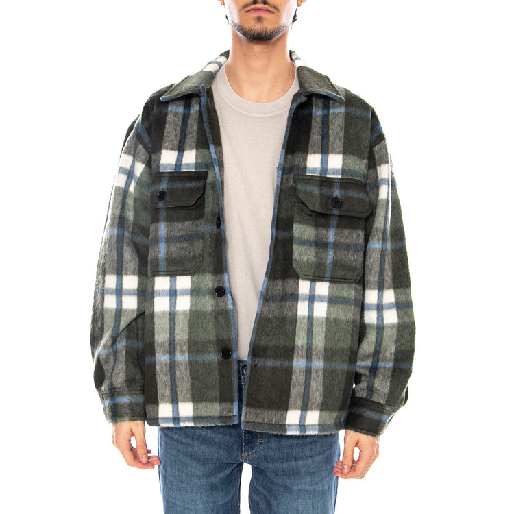 Stanton Shirt Jacket Checks Multicolor - Giacca Uomo Multicolore 121160062 RSI OBEY 