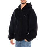 Gaze II Hooded Jacket Black - Chaqueta con Capucha Hombre Negra Hombre OBEY