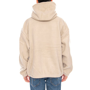Gaze II Hooded Jacket Silver Grey - Giacca con Cappuccio Uomo Beige 121800542 SIG OBEY 