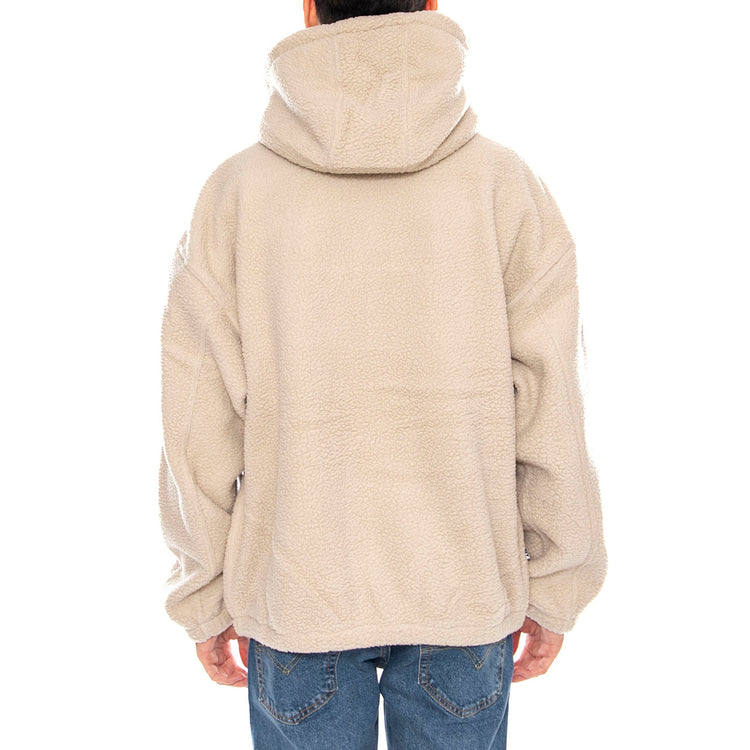 Gaze II Hooded Jacket Silver Grey - Giacca con Cappuccio Uomo Beige 121800542 SIG OBEY 
