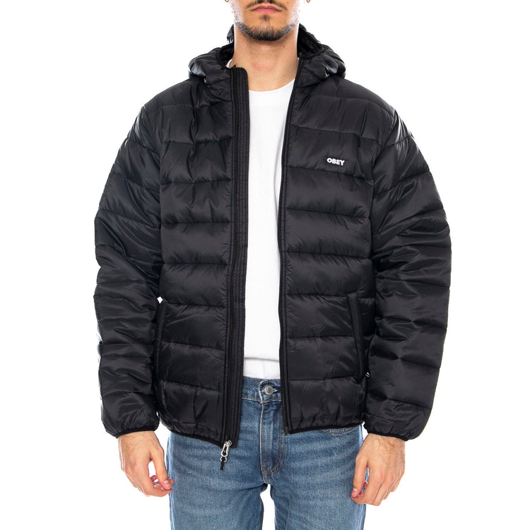 Obey Terra Jacket Black -- Giacca Uomo Nera 121800561 BLK OBEY 
