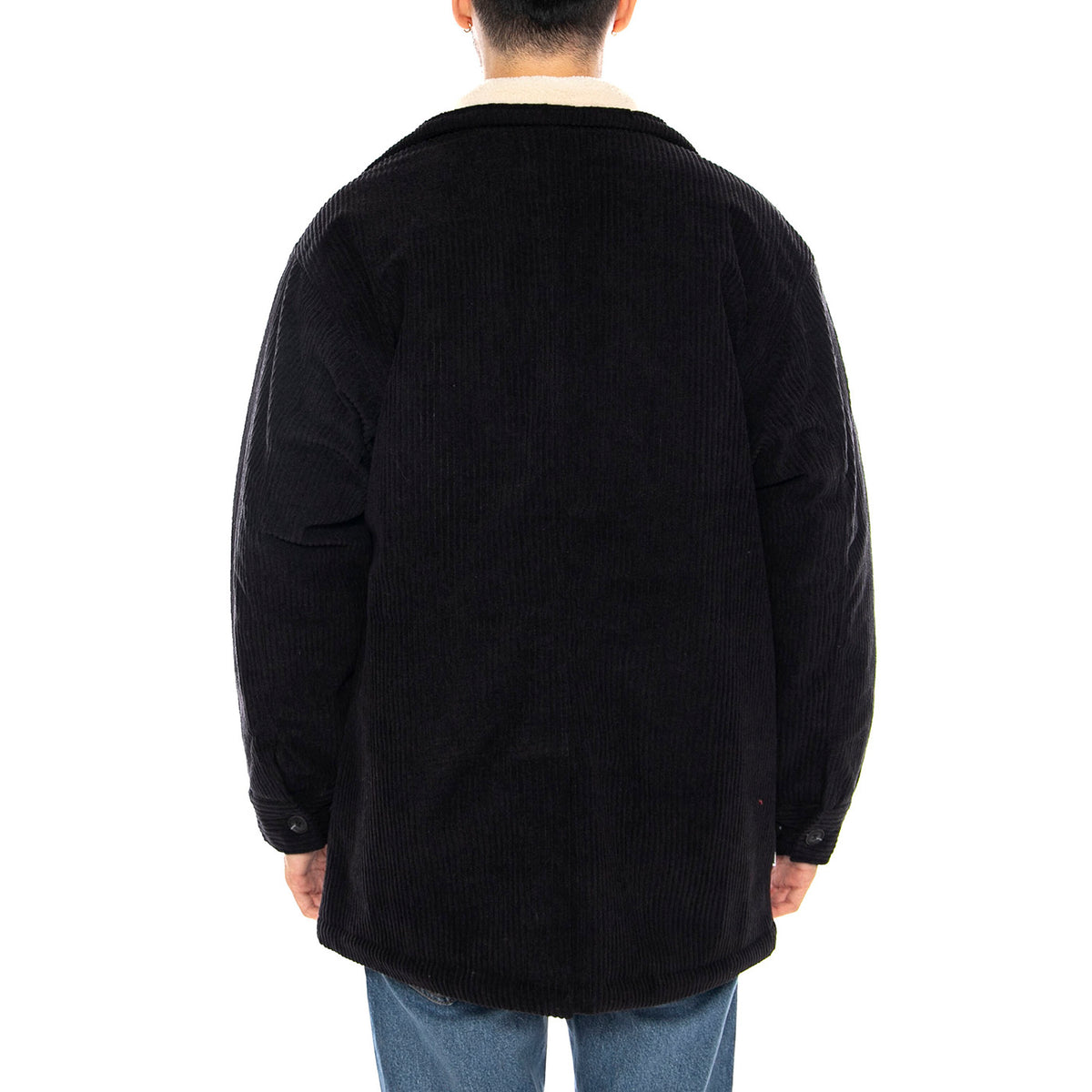 Obey Becker Coat Black -- Cappotto Uomo Nero 121800579 BLK OBEY 