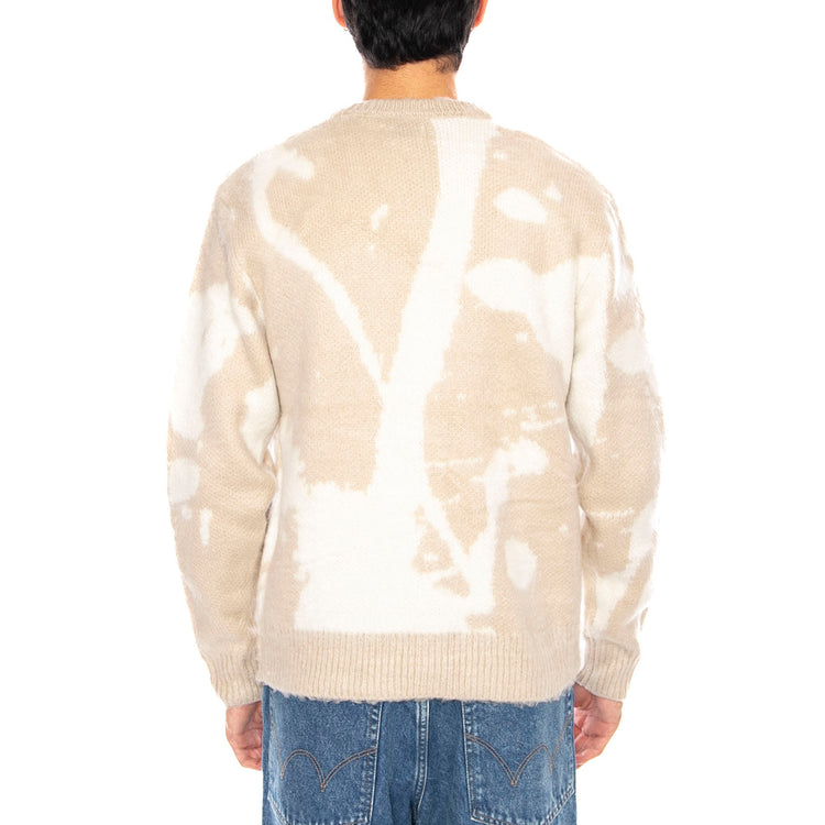 Luka Splatter Cardigan - Cardigan Uomo Multicolore 151010033 SIG OBEY 