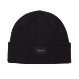 Virgil Beanie Hat Black - Cappellino Negro ACCESORIOS OBEY