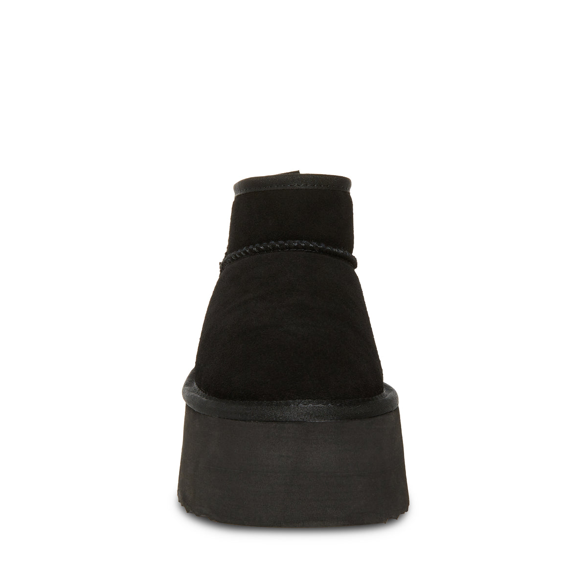 Campfire Tan Suede Black - Stivali Donna Neri SMSCAMPFIRE 015 STEVE MADDEN 