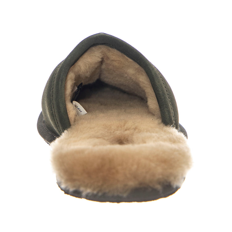 UGG M Scuff Slippers Forest Night - Pantofole Uomo in Pelle Scamosciata Verde Scuro 1101111M MFRSN UGG 