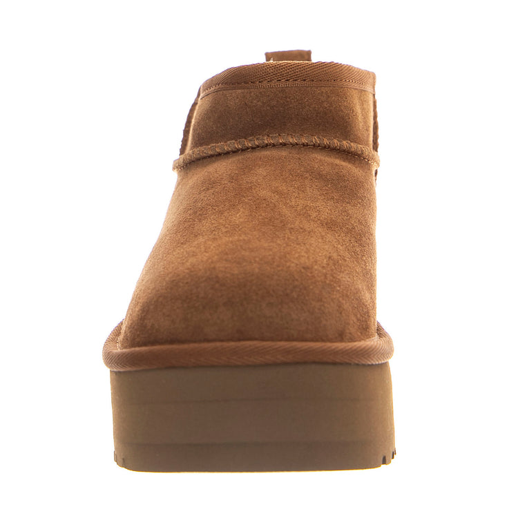 UGG Classic Ultra Mini Platform Chestnut - Stivali Bambino Marroni 1157791K CHE UGG 