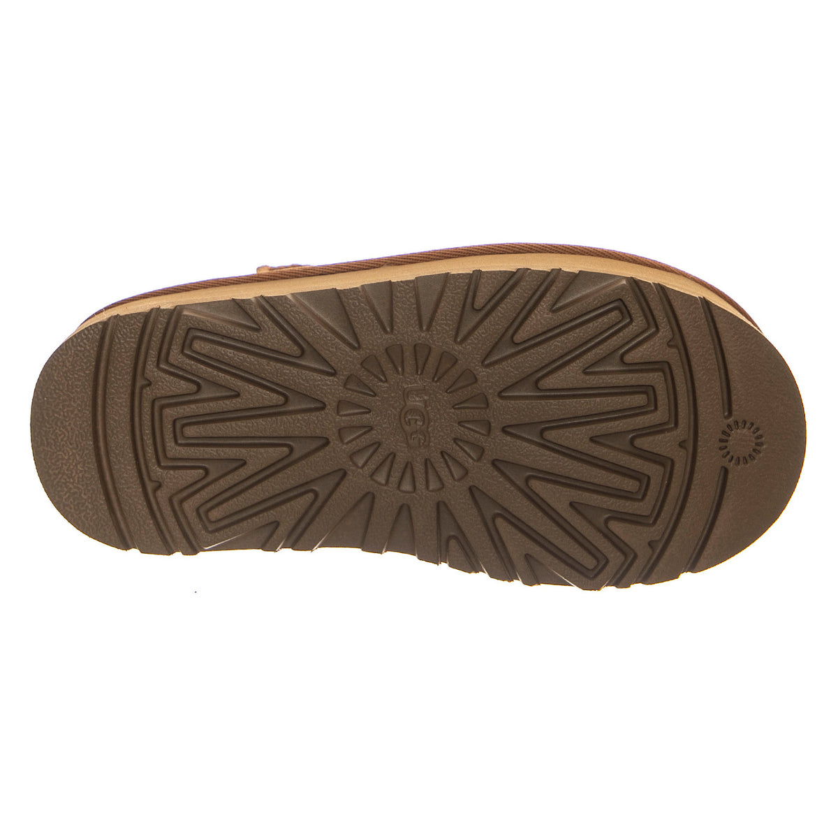 UGG Classic Ultra Mini Platform Chestnut - Stivali Bambino Marroni 1157791K CHE UGG 