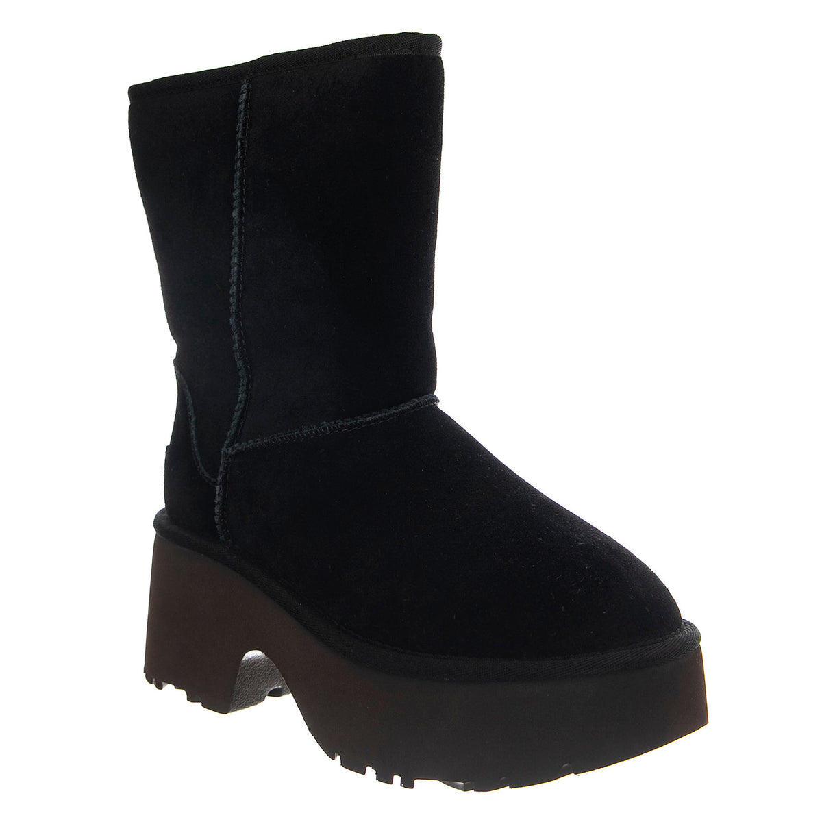 W Classic Short Black -- Stivali Donna Neri 1158310W NHS UGG 