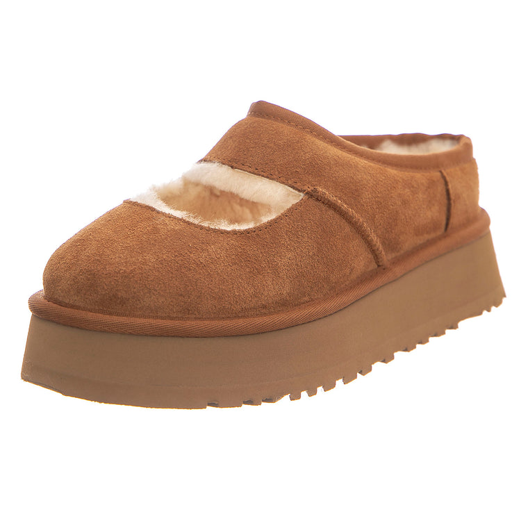 UGG W BEA MARY JANE CHESTNUT - Scarpe Donna Marroni 1167612-CHE . UGG 