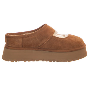 UGG W BEA MARY JANE CHESTNUT - Scarpe Donna Marroni 1167612-CHE . UGG 