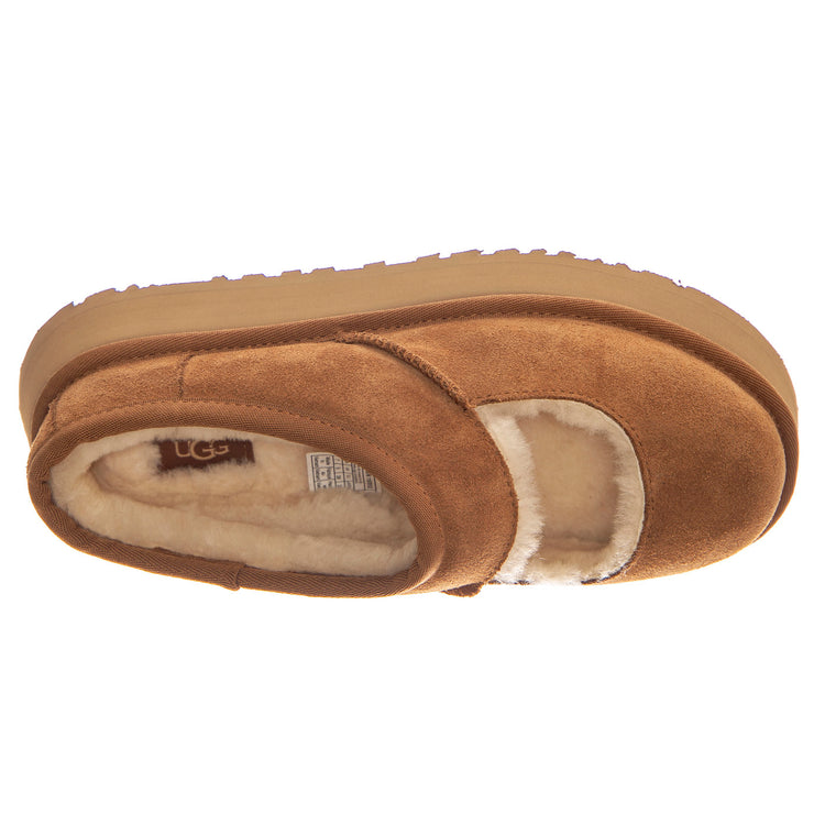 UGG W BEA MARY JANE CHESTNUT - Scarpe Donna Marroni 1167612-CHE . UGG 
