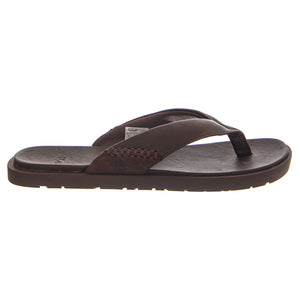 M SEASIDE II FLIP BROWN - Sandali Uomo Marroni M1166610-LUG . UGG 