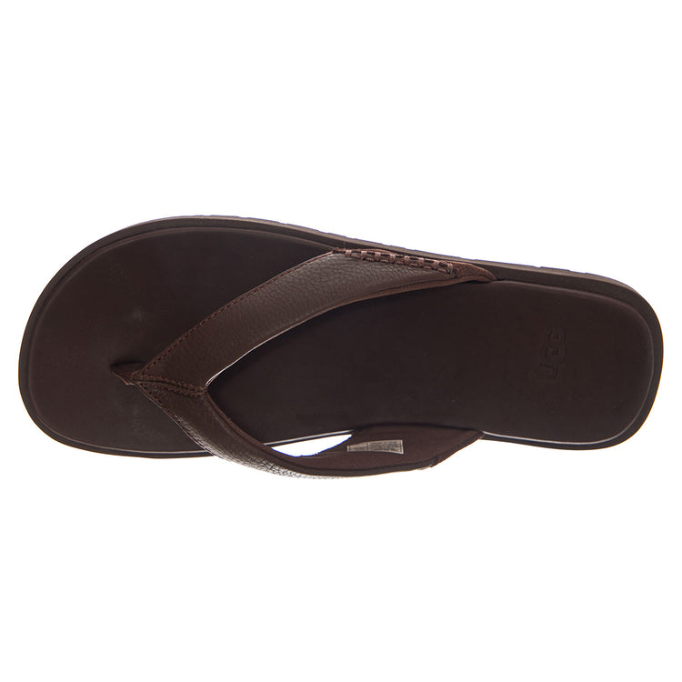 M SEASIDE II FLIP BROWN - Sandali Uomo Marroni M1166610-LUG . UGG 