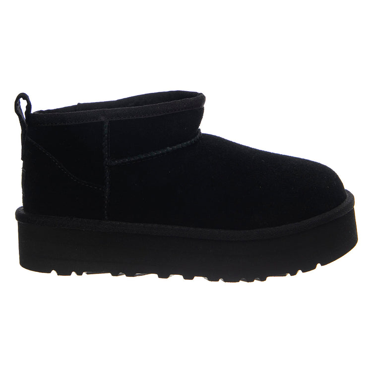 Kids Classic Ultra Mini Platform - Scarpe Bambino Nere UGKCLUMPBLK1157791K . UGG 