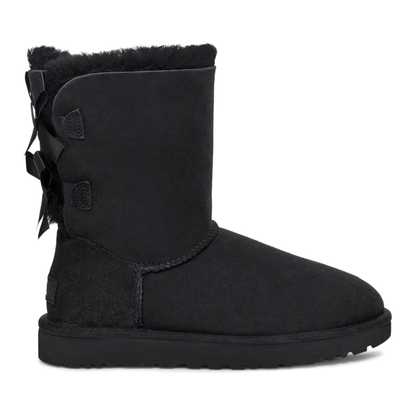 UGG® W BAILEY BOW II BLACK - Stivali Donna Neri UGSBLBOWBK1016225W . UGG 