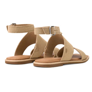 UGG® W DELRAY MUSTARD SEED - Sandali Donna Beige W1167473-MDSD . UGG 