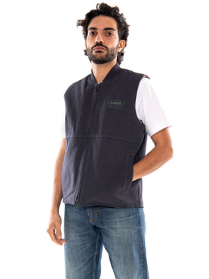 Arbor Work Vest Jacket Black - Gilet Uomo Nero<BR/><BR/> ABA-JKT-0001 BLK Arbor 