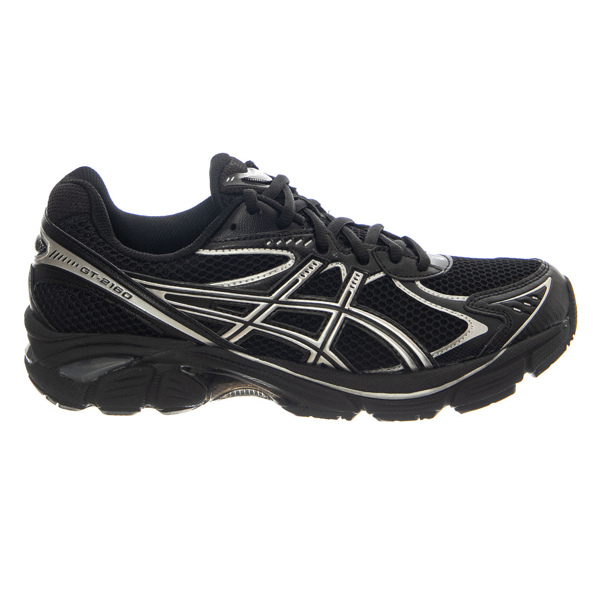 GT-2160 Black/Pure Silver - Scarpe Sportive Unisex Nere/Argento 1203A275 101 ASICS 