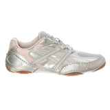 HYPERSYNC PREMIUM GREY/PINK CLOUD - Zapatillas Stringate Mujer Plata / Rosa  Mujer ASICS