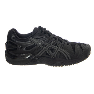 GEL-RESOLUTION 9 Black/Graphite Grey - Scarpe da Tennis Uomo Nere/Grigie 1203A901 001 ASICS 