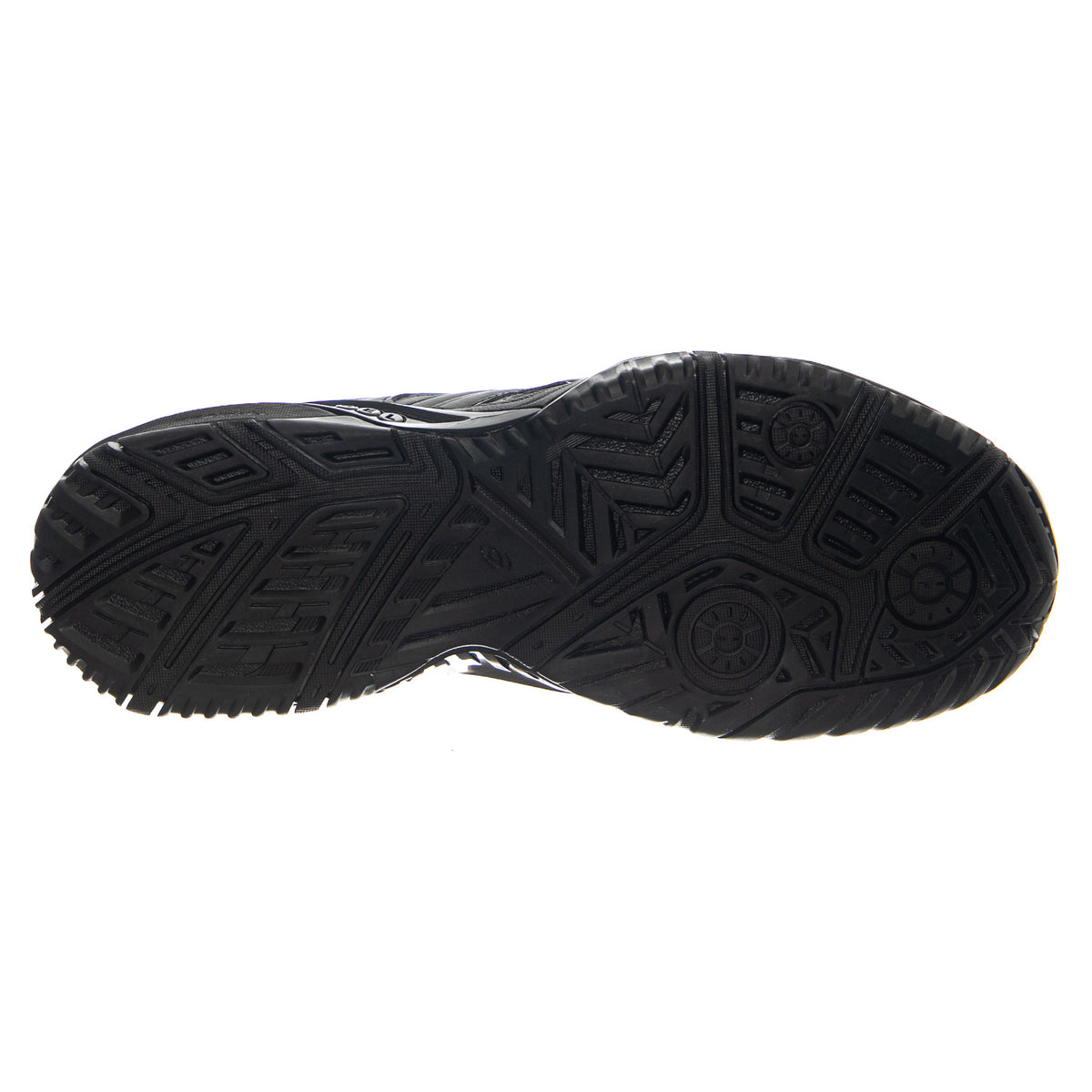GEL-RESOLUTION 9 Black/Graphite Grey - Scarpe da Tennis Uomo Nere/Grigie 1203A901 001 ASICS 