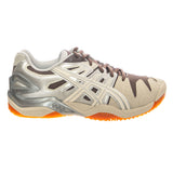 GEL-RESOLUTION 9 Cocoa Powder/Cream - Zapatillas de Tenis Hombre Marrón/Crema  Hombre ASICS