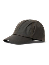 Barbour Wax Cap Olive - Gorra Verde  ACCESORIOS BARBOUR