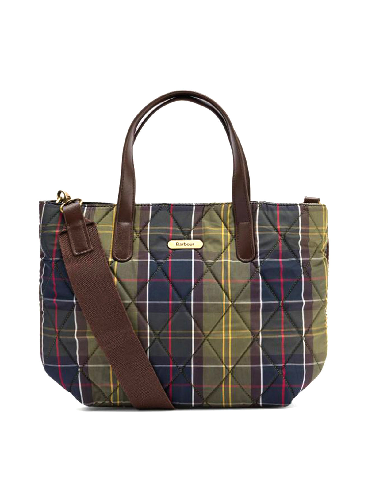 Barbour Mini Quilted Tote Bag Classic Tartan - Borsa Multicolore 262MLBA0431 TN11 BARBOUR 