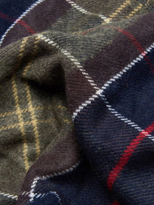 Barbour Staffin Tartan Serape Classic Tartan - Mantella Multicolore<BR/><BR/> 262MLSC0184 TN11 BARBOUR 