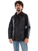 Bedale Wax Jacket Sage - Chaqueta Hombre Verde Salvia Hombre BARBOUR