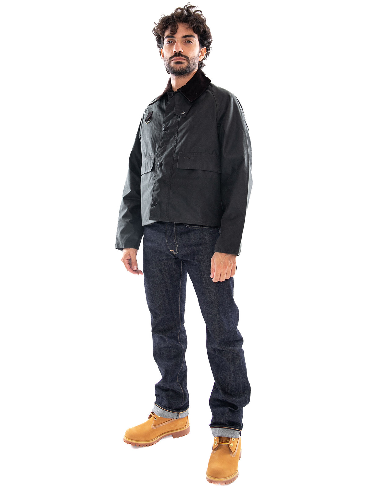 Barbour SL Spey Jacket Sage - Giacca Uomo Verde 262MMWX1212 SG51 BARBOUR 