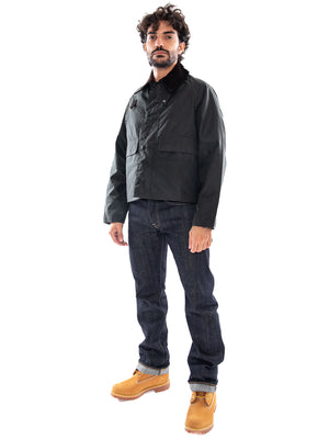 Barbour SL Spey Jacket Sage - Giacca Uomo Verde 262MMWX1212 SG51 BARBOUR 