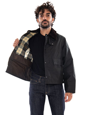 Barbour SL Spey Jacket Sage - Giacca Uomo Verde 262MMWX1212 SG51 BARBOUR 
