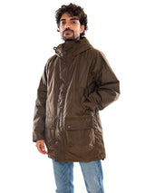 Bedale Wax Parka Brown - Parka Hombre Marrón Hombre BARBOUR